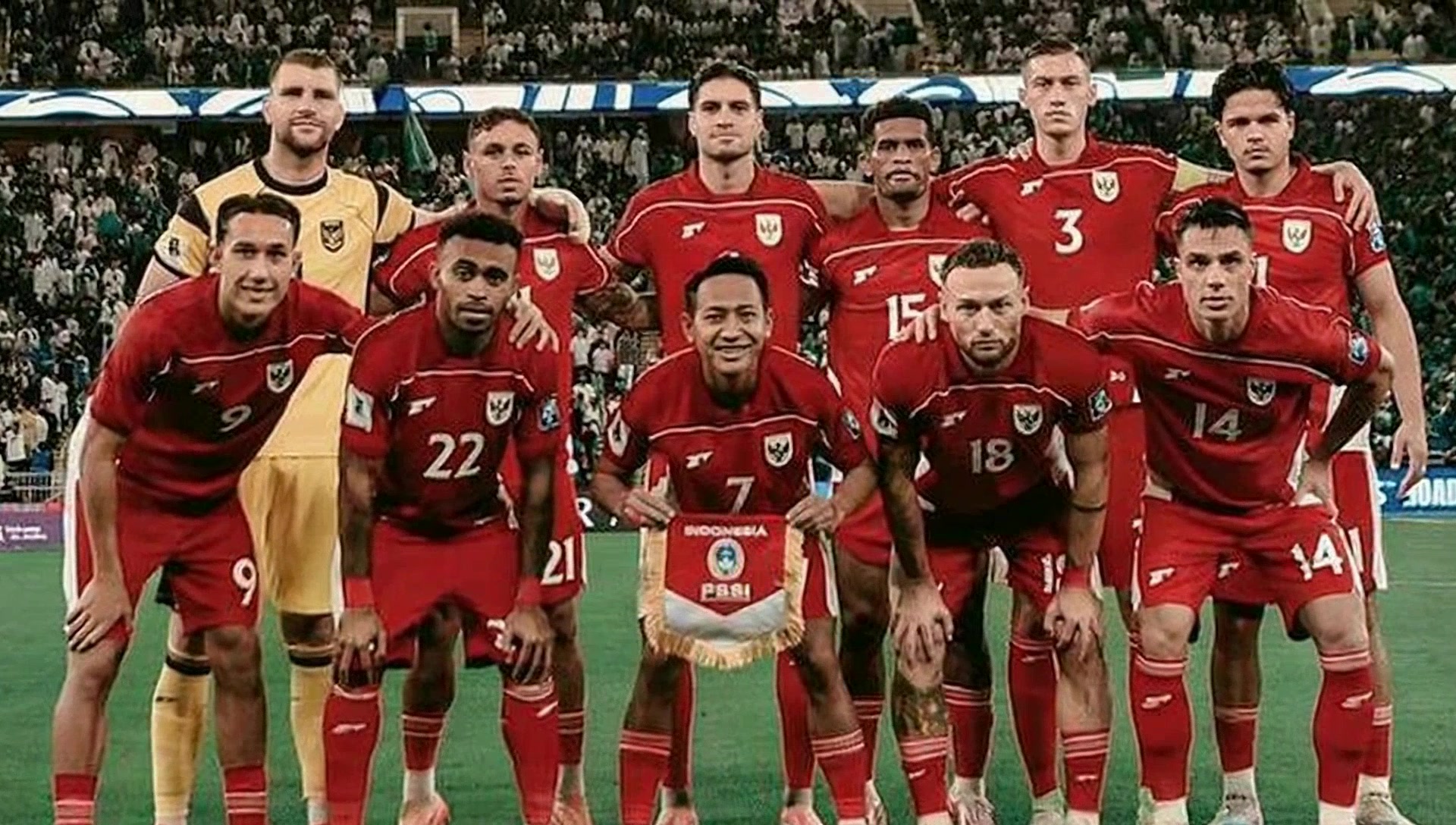 Perjuangan dan Semangat Garuda di Lapangan