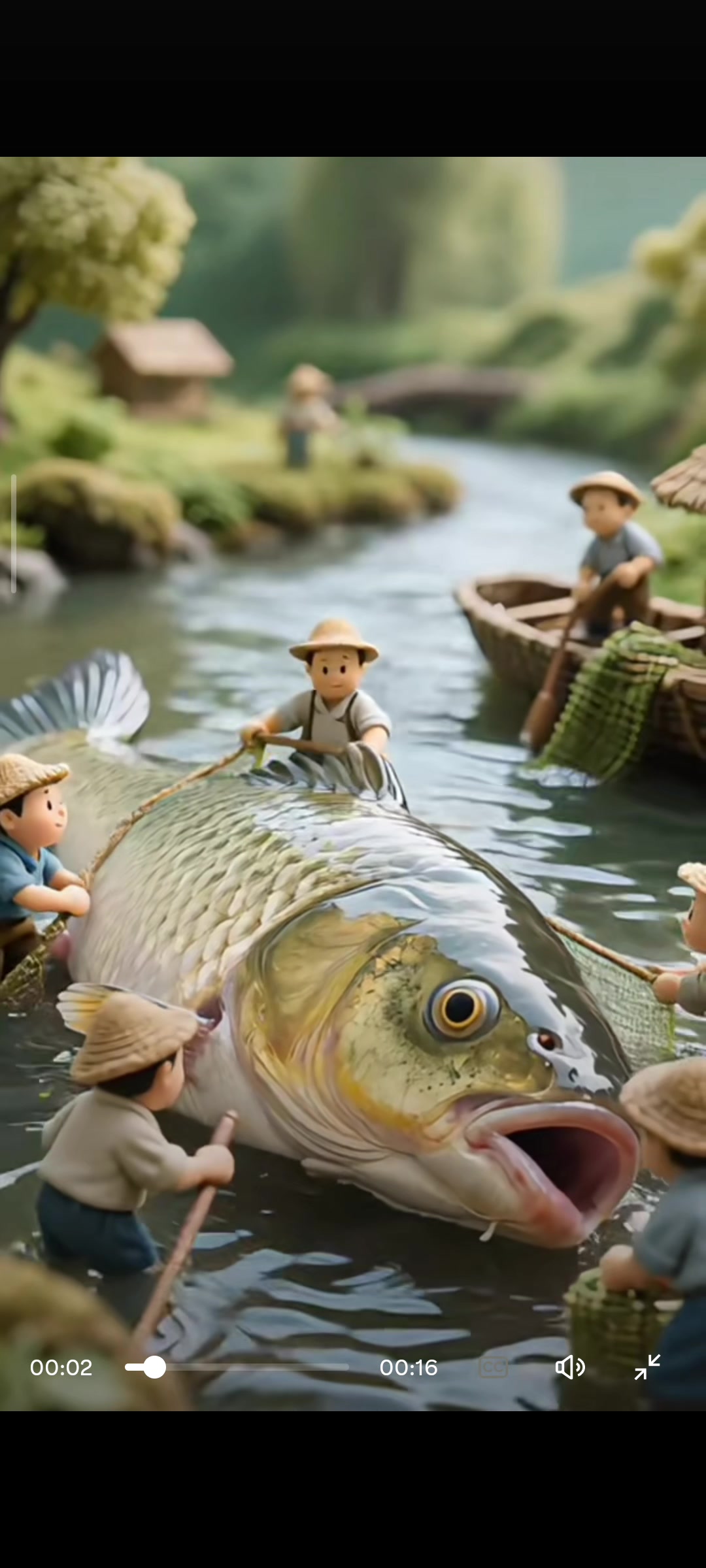 Berkah Bersama di Ujung Derasnya Sungai