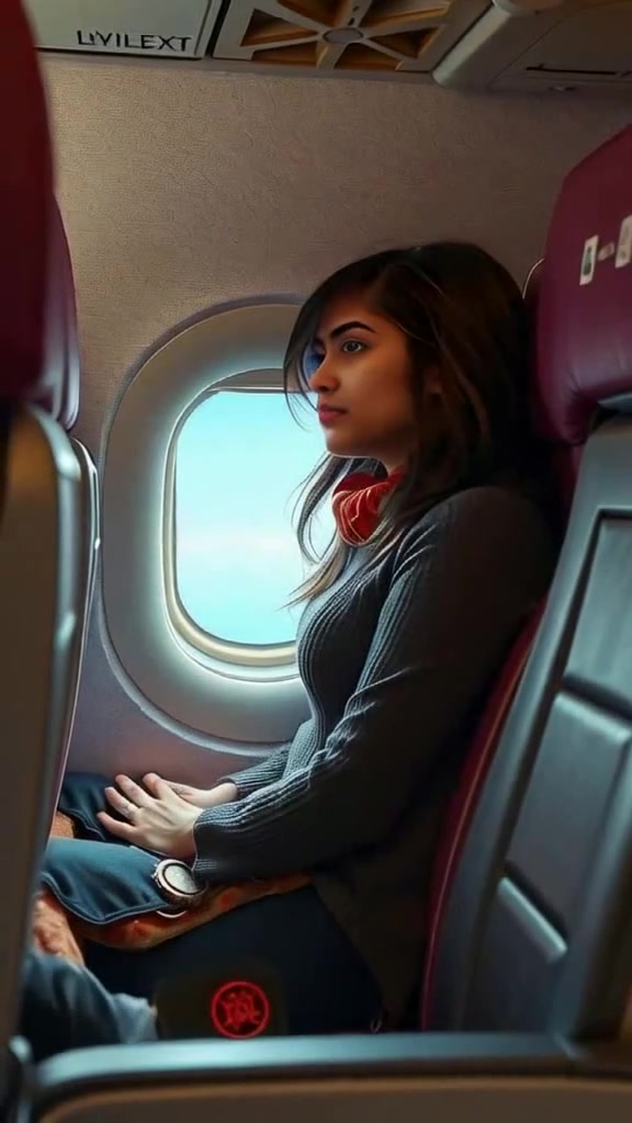 Percakapan Santai di Pesawat Menuju Surabaya