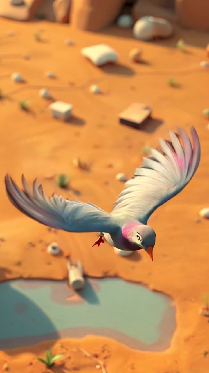 कौए की समझदारी (copy)