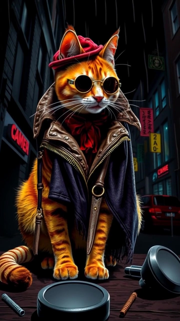 Mpus si Kucing Detektif: Kasus Hilangnya Ikan