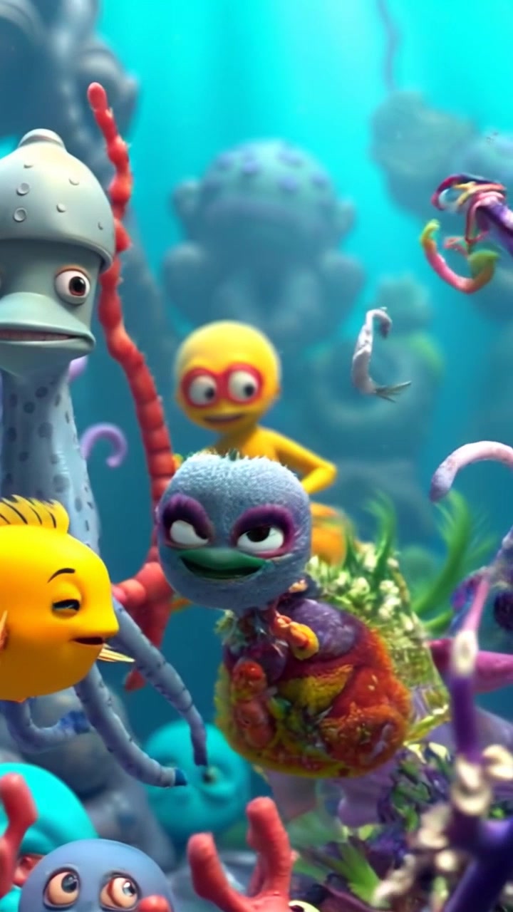 Andi the Pufferfish: The Art of the Fart!
