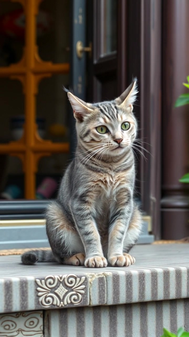 Agnes's Unexpected Visitor