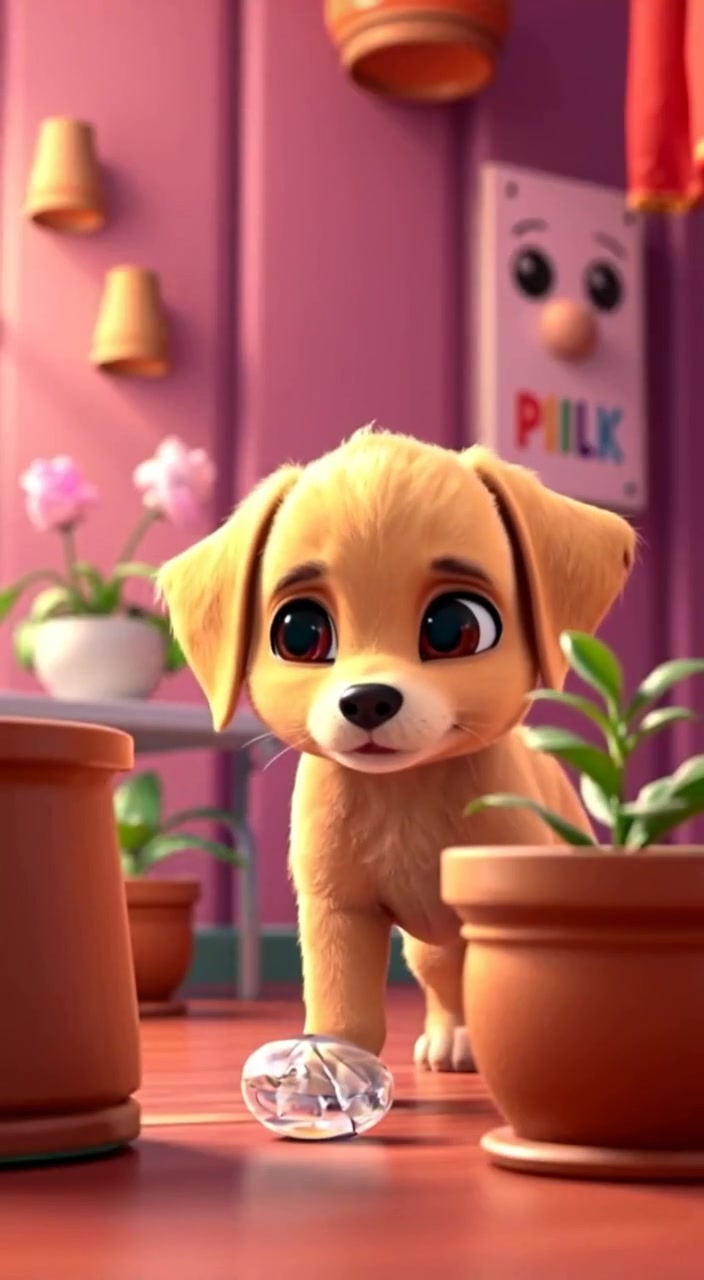 Puppy and the Bottle: A Gentle Adventure