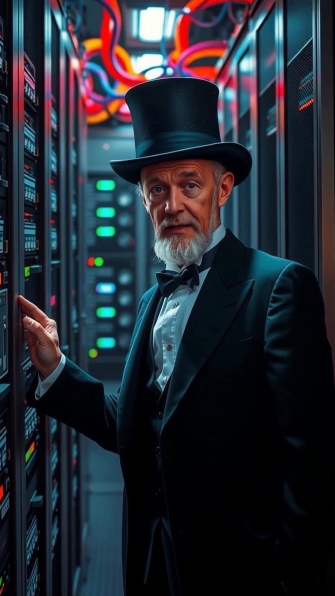 Dilema Kabel: Merah atau Biru?