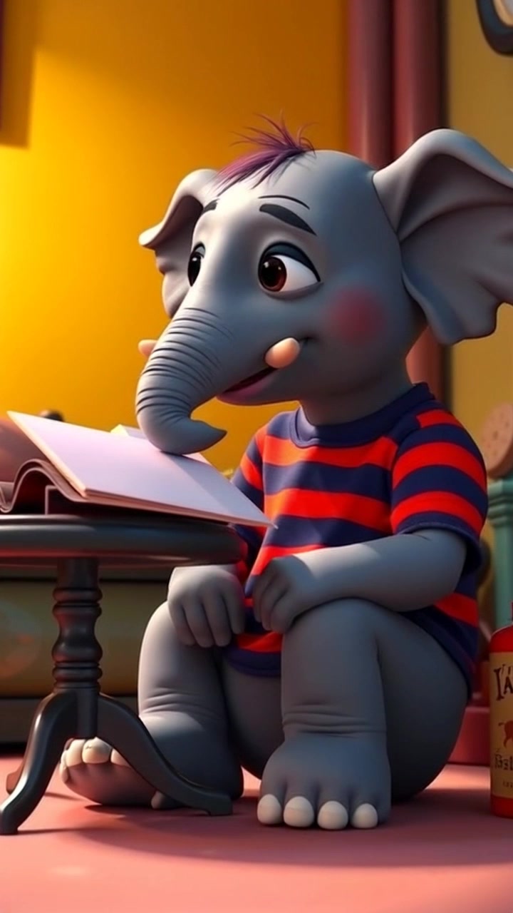 Gajah dan Pertanyaan Matematika