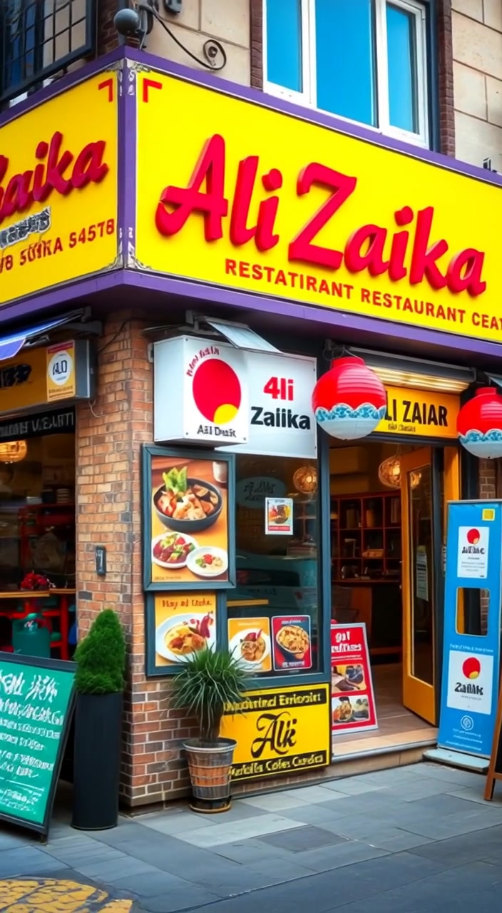 Savor Delicious Delights at Ali Zaika!