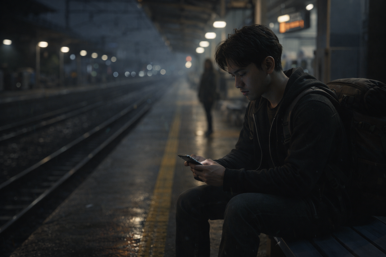 Perhatian di Rel Panjang