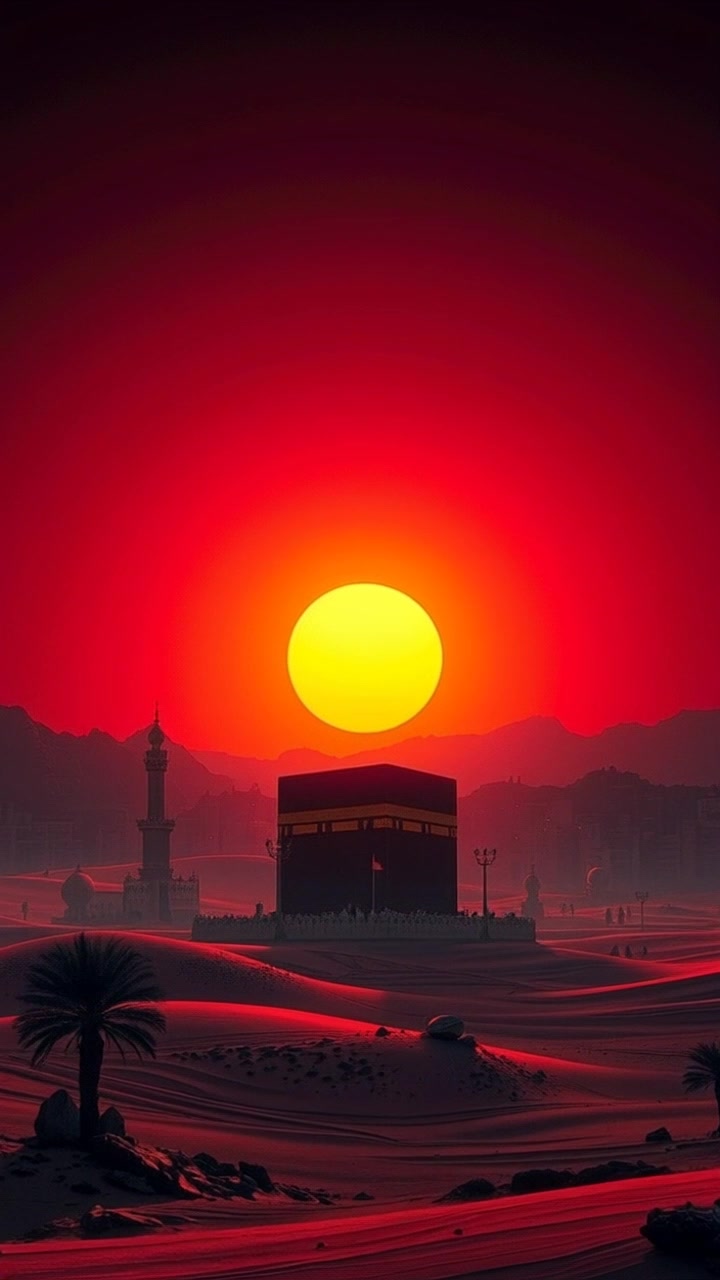 Morning Pilgrimage: Tawaf Around the Holy Kaaba