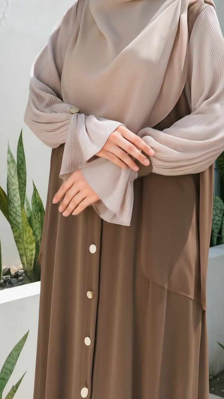 Abaya Syar'i Modern dan Nyaman