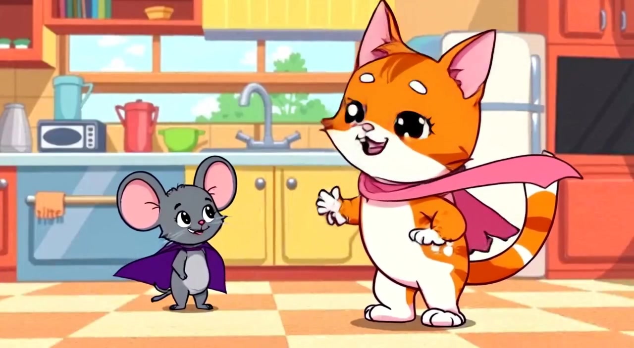 Billu and Mouse: A Friendship Day Celebration!