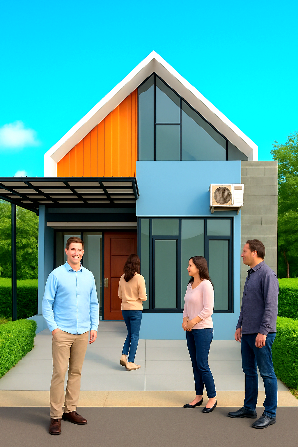 Rumah Modern Minimalis 2 Juta di Exotica Hive Depok!