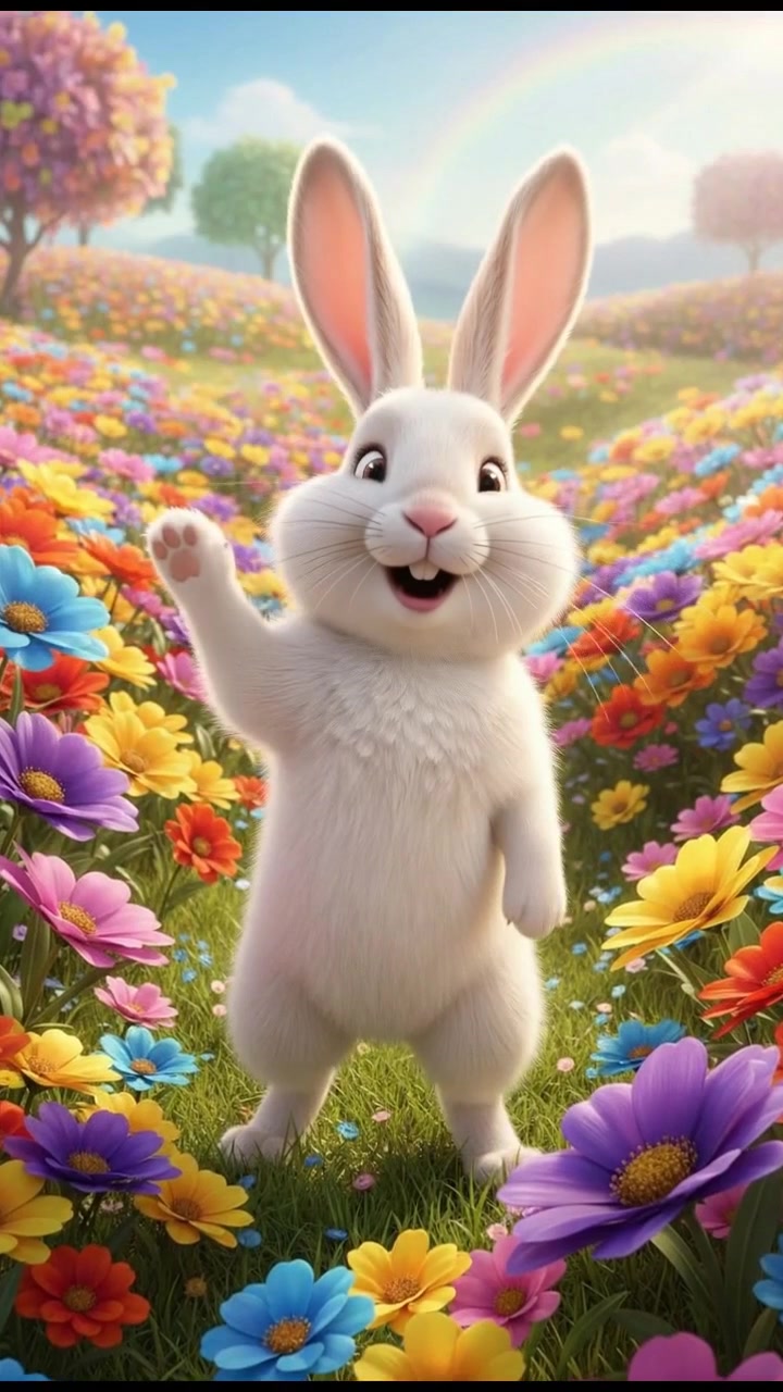 Sunny Bunny's Counting Adventure