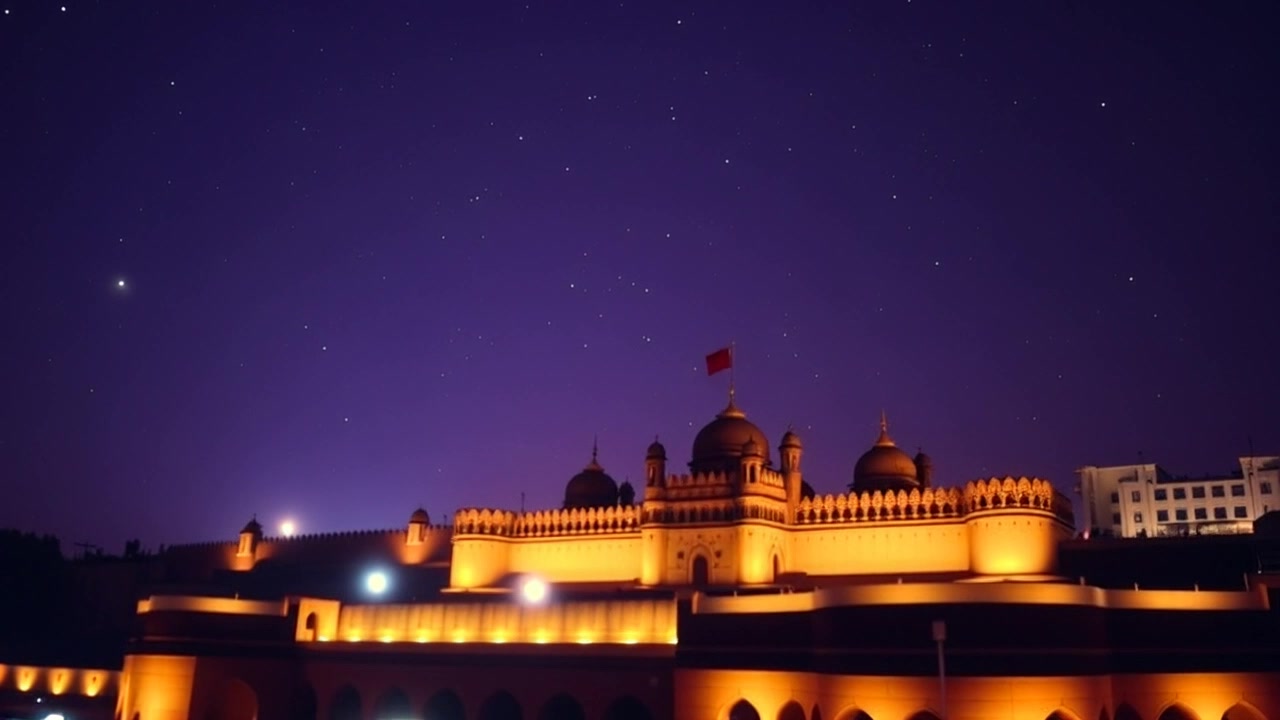 Frightening Evening at Red Fort: Part 2