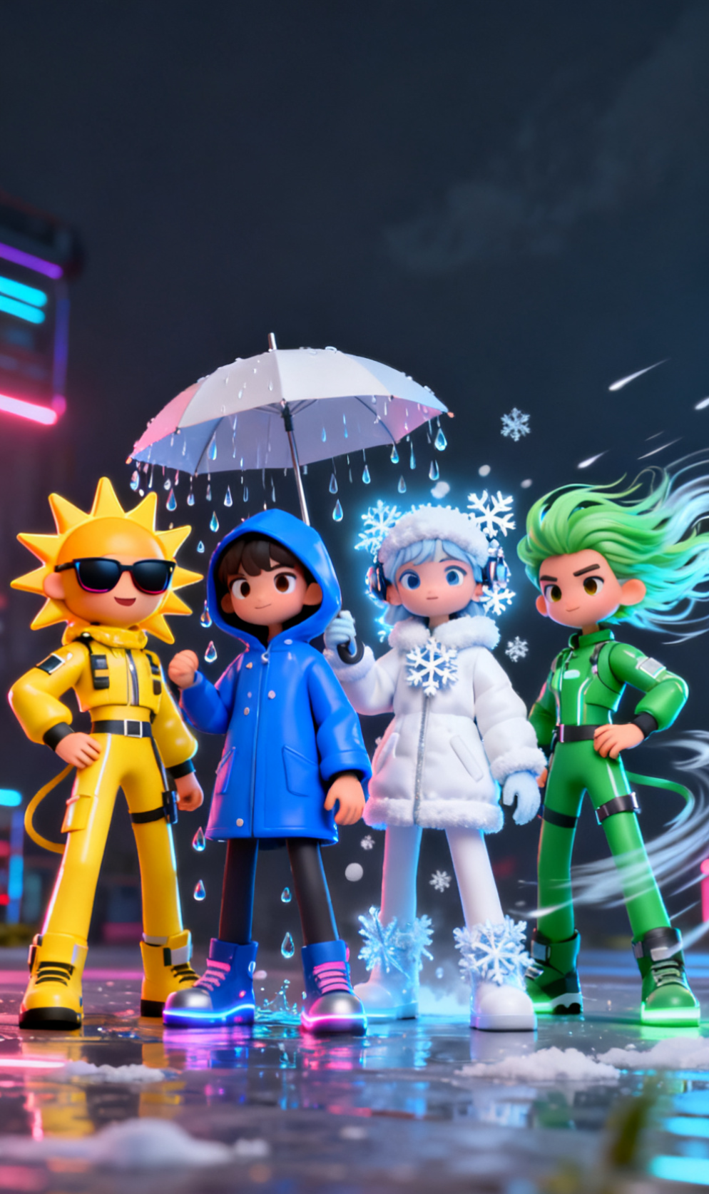 Weather: The Uninvited Friends