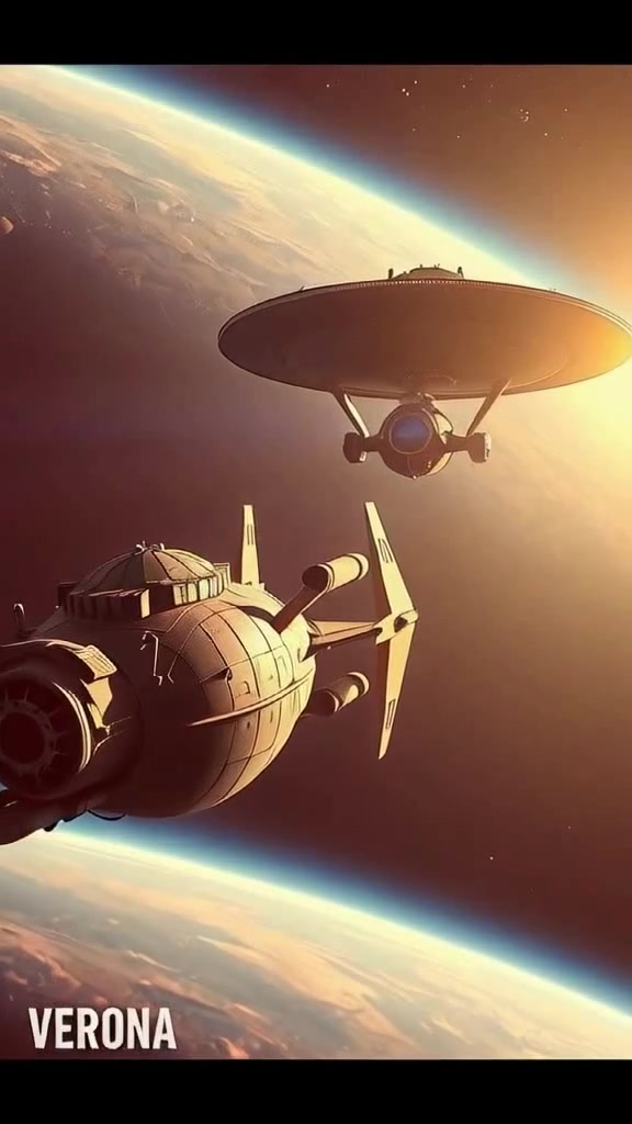 Star-Crossed in Space: The Tale of Romeo and Juliet on Rival Stations