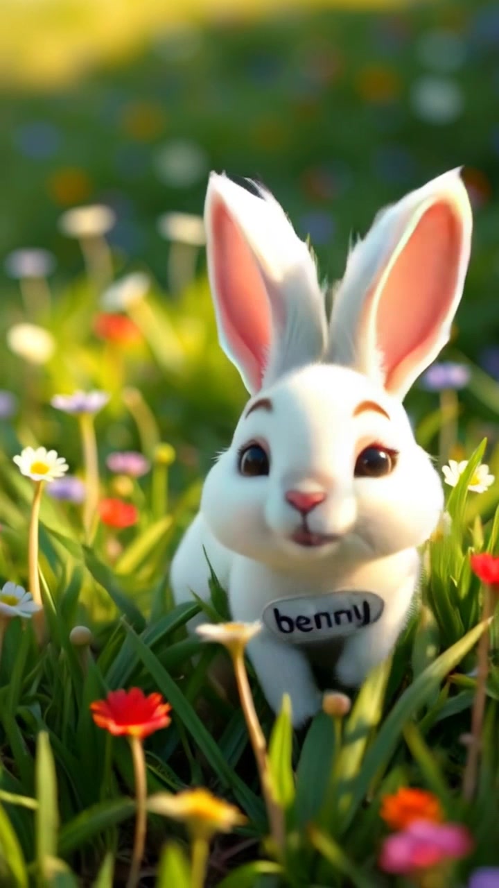 Benny's Carrot Adventure