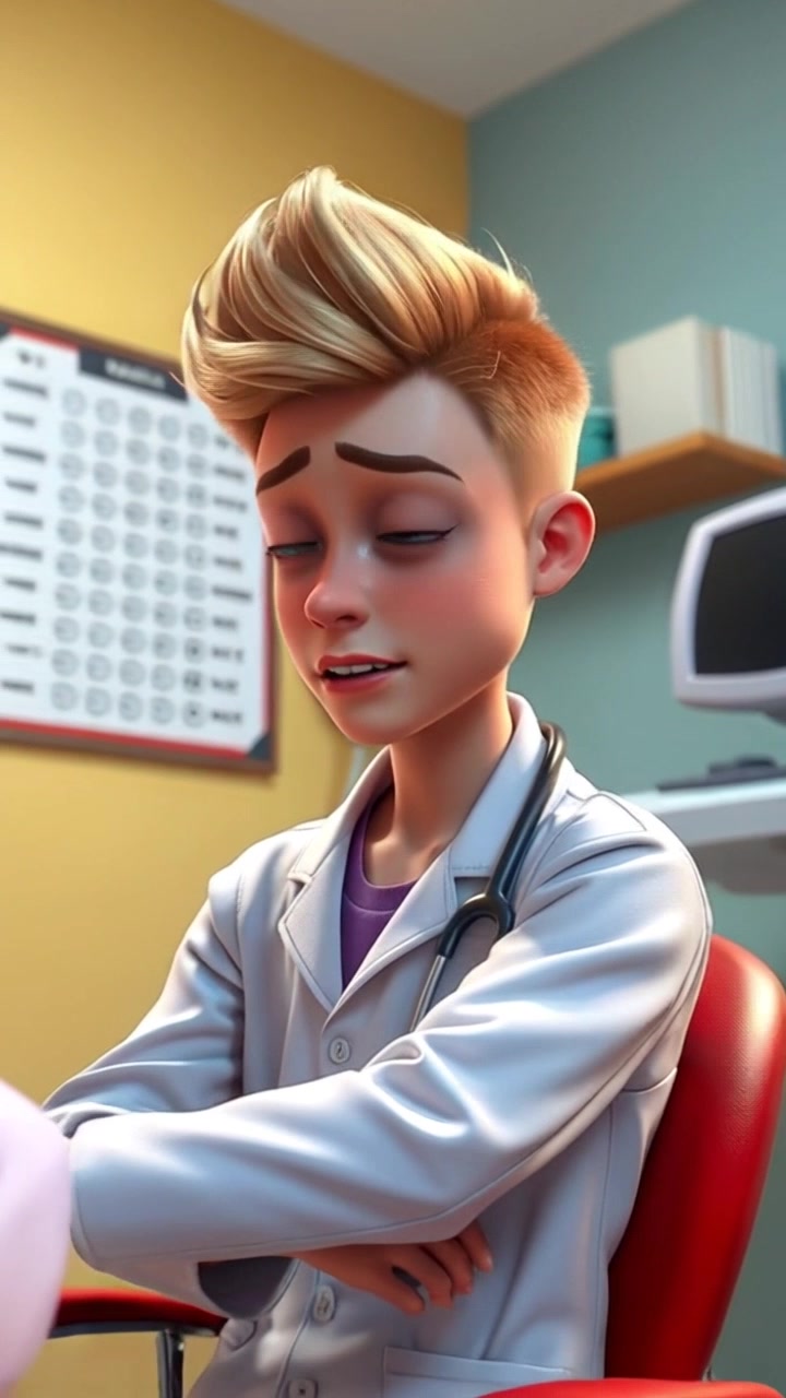 A Little Baby's Visit to the Doctor