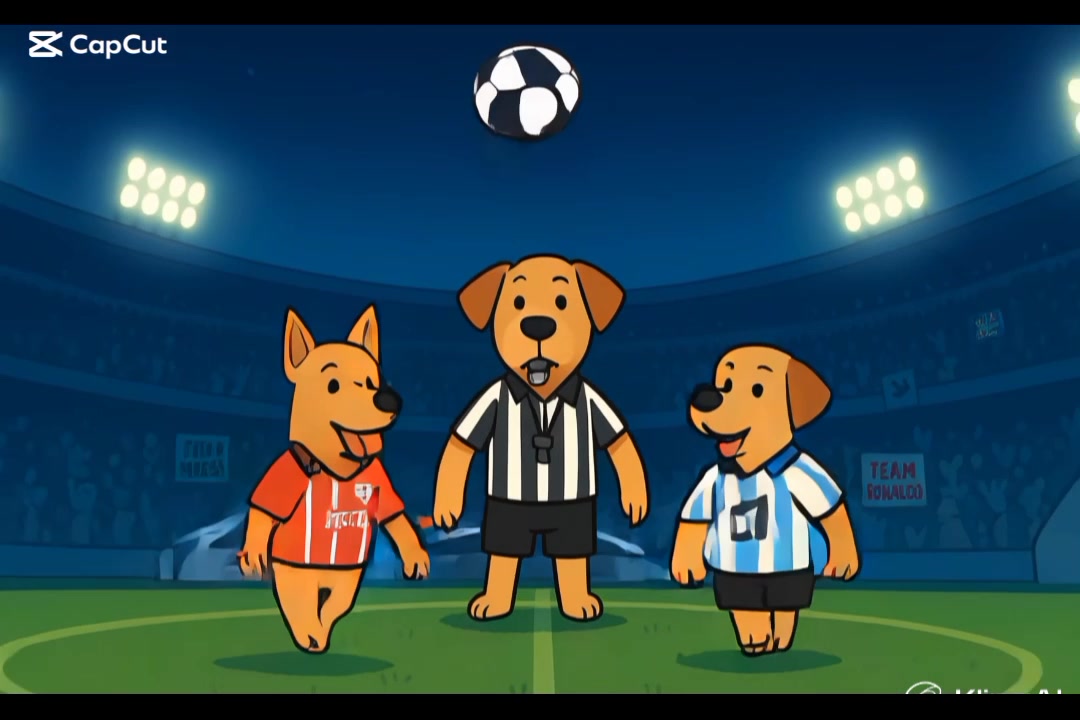 🐶⚽ GOAT Showdown: Ronaldo Dog vs Messi Dog!