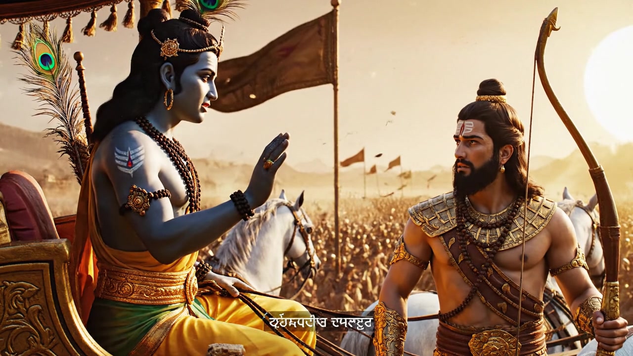 भगवान श्रीकृष्ण की शिक्षा