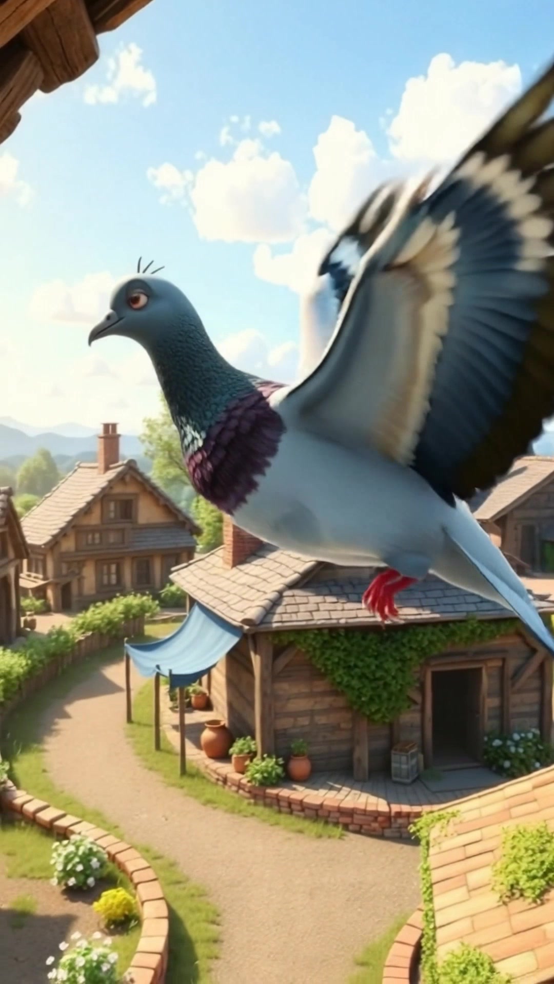 Kabuttar Ki Kahani: Dosti Aur Aazadi