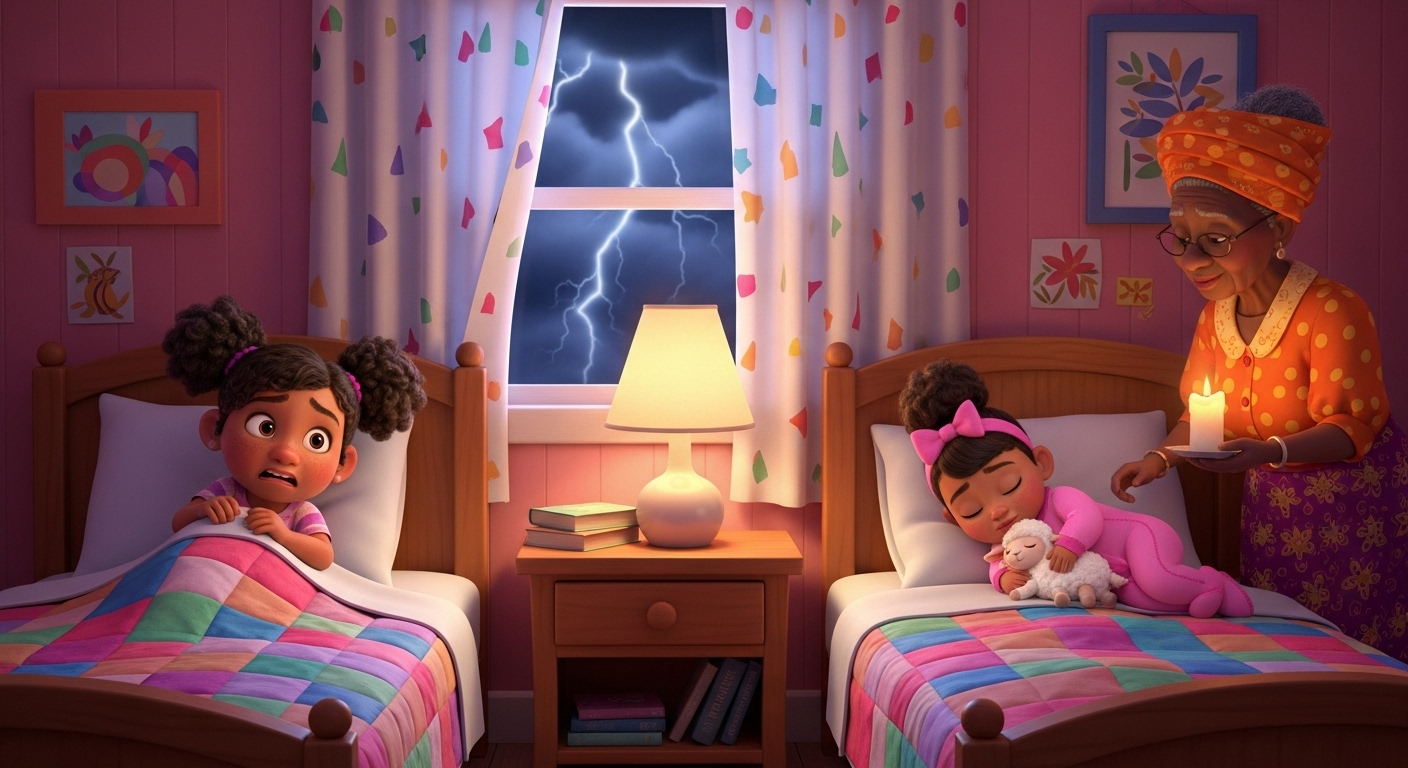 Azel's Brave Prayer: Finding Peace in the Storm