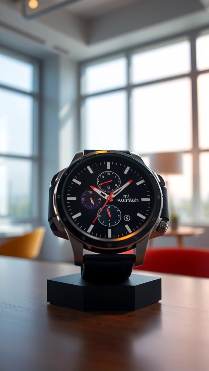 Jam Tangan Aolon Smart Watch GT 5 Pro - Penawaran Spesial!