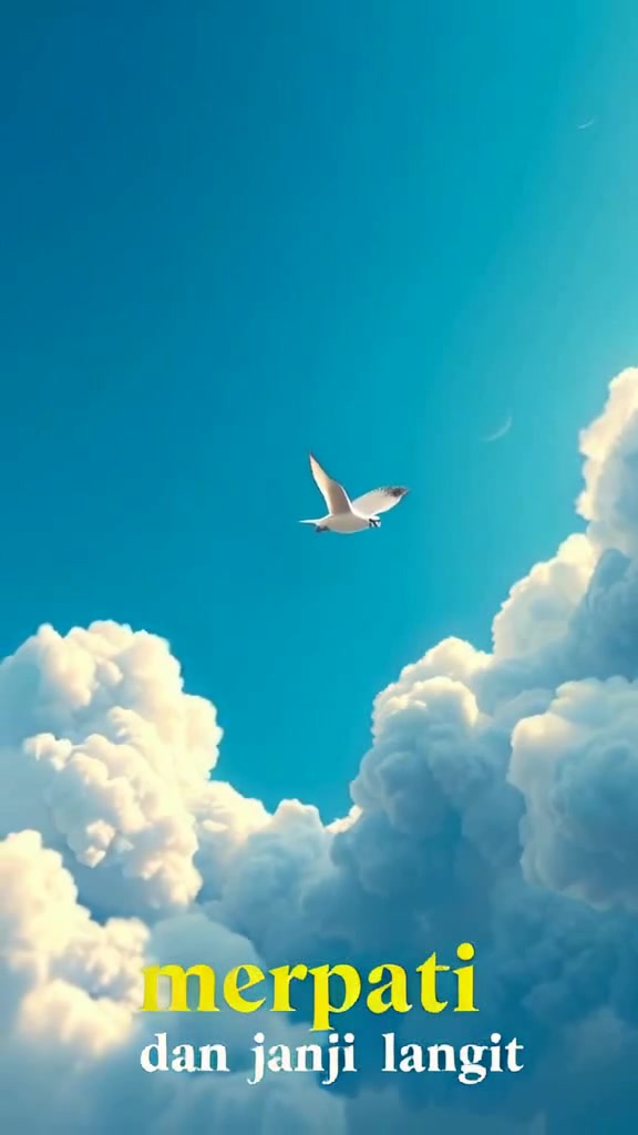 Merpati dan Janji Langit