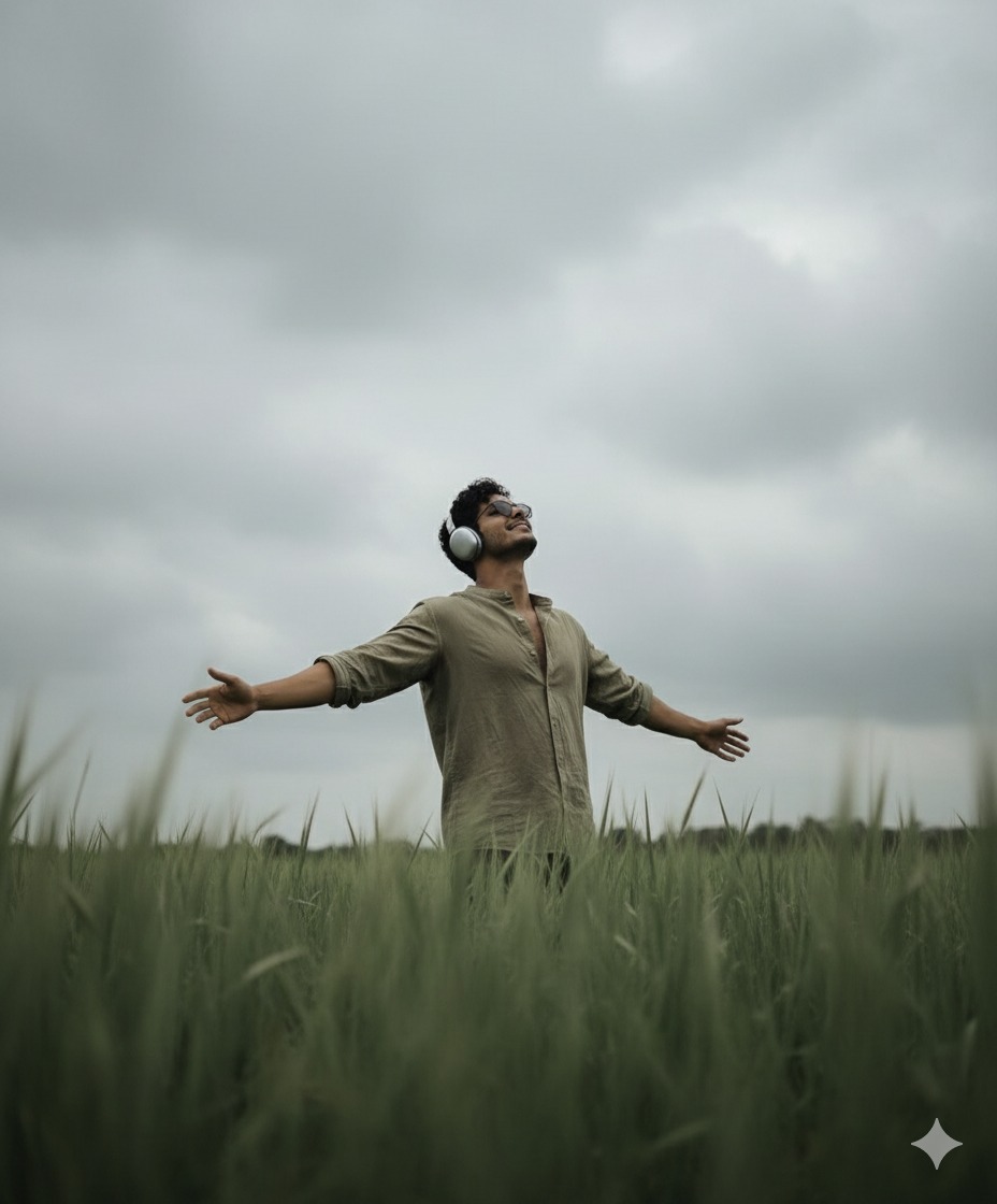 Awakening in the Field: A Symphony of Solitude