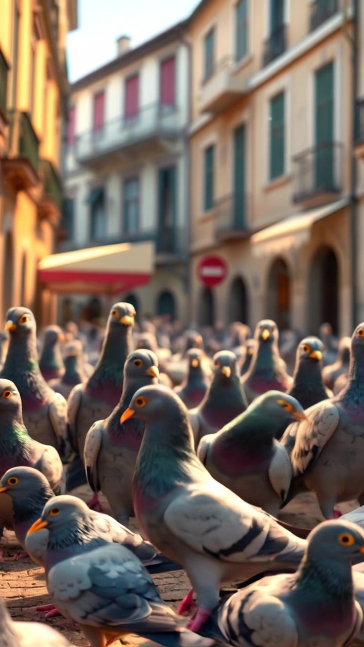 Freedom for the Pigeons: A Village Quest