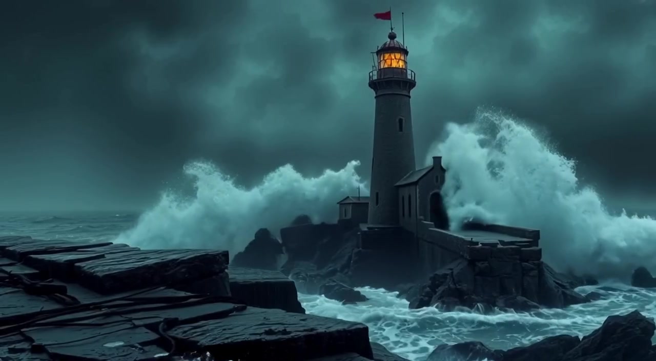 Whispers of the Abandoned Lighthouse