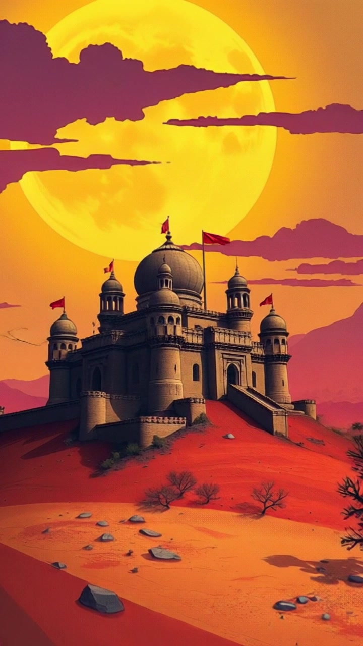 शापित महल: शिवनगढ़ की भूतिया कहानी