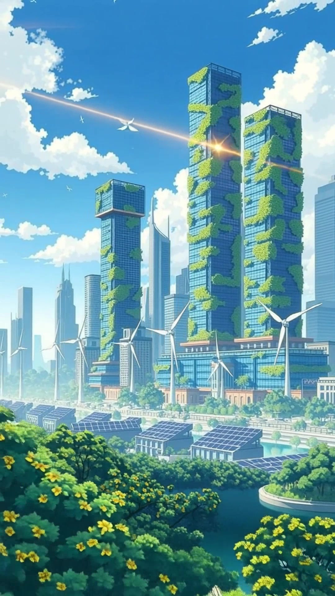Harmonious Living: Exploring Eco-Cities of Tomorrow