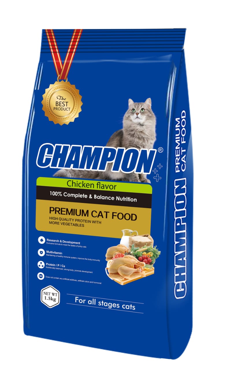 Champion Premium Cat Food: A Taste of Excellence