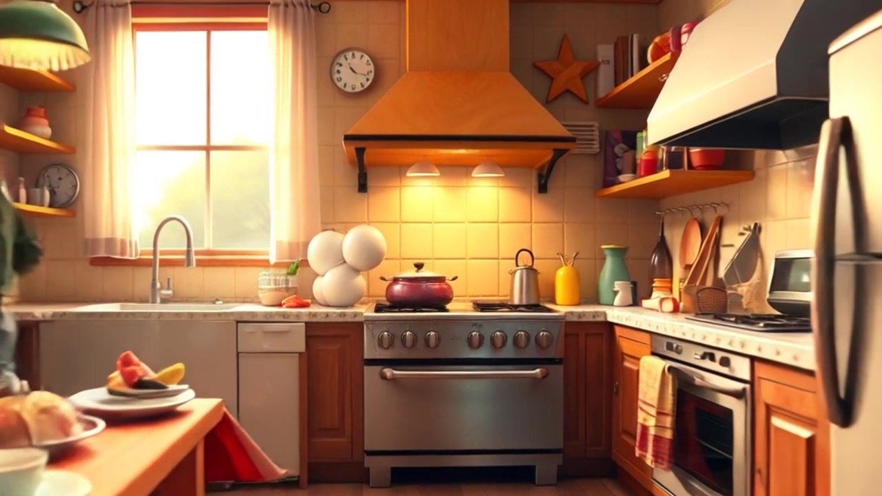 A Little Girl and Her Stepmom