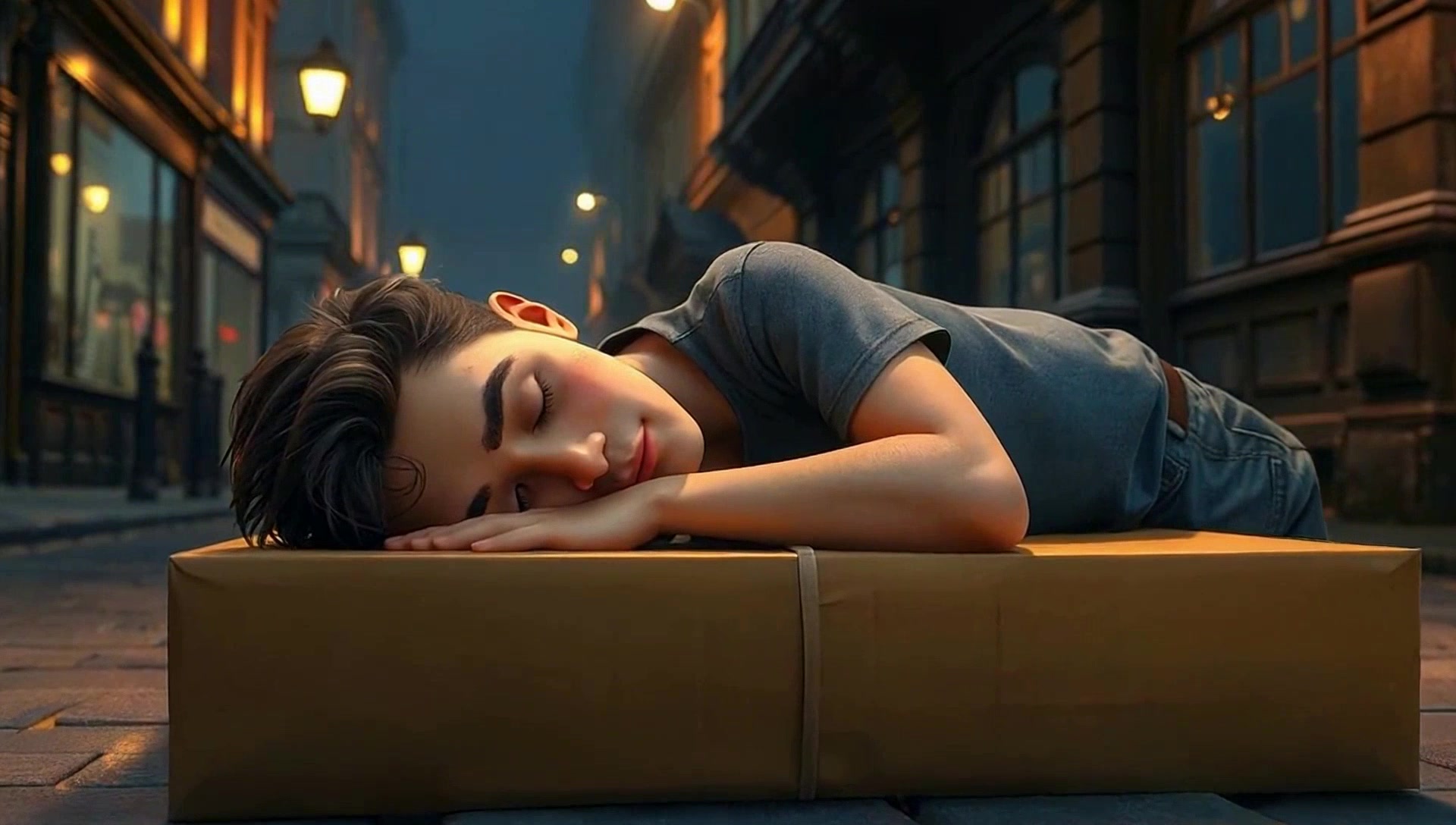 From the Streets to Hope: A Journey of Resilience