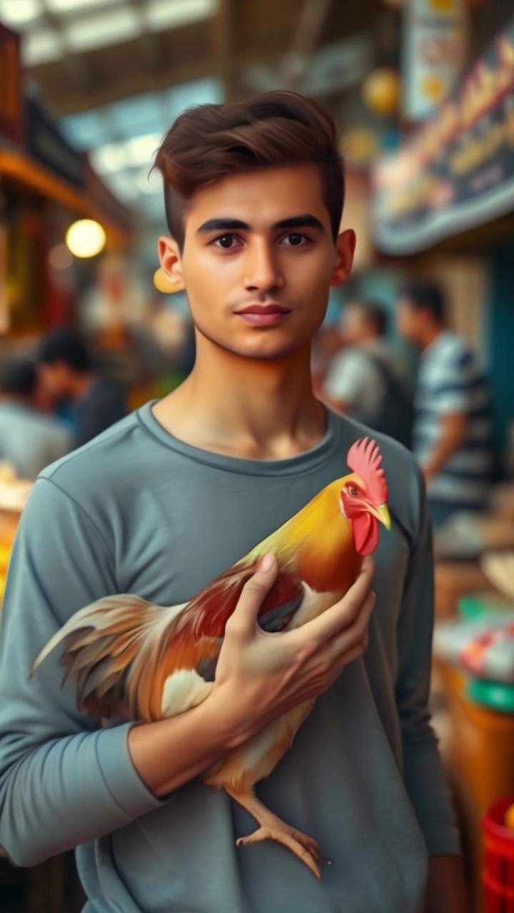 Ayam Jantan dan Telur Emas: Kreativitas Udin