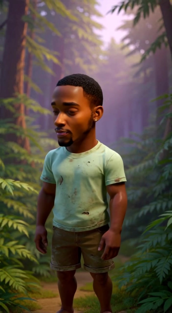 The Enchanted Encounter: A Pixar-Style Adventure