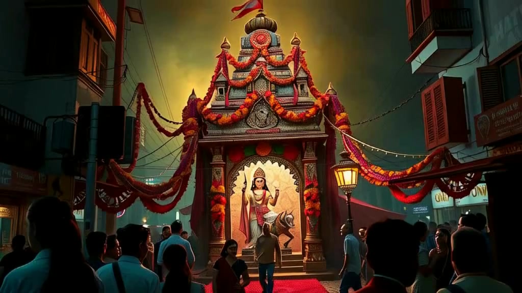 हनुमान जयंती पर अजीब अनुभव: प्रेतवाधित कुआँ और सफेद साड़ी वाली महिला