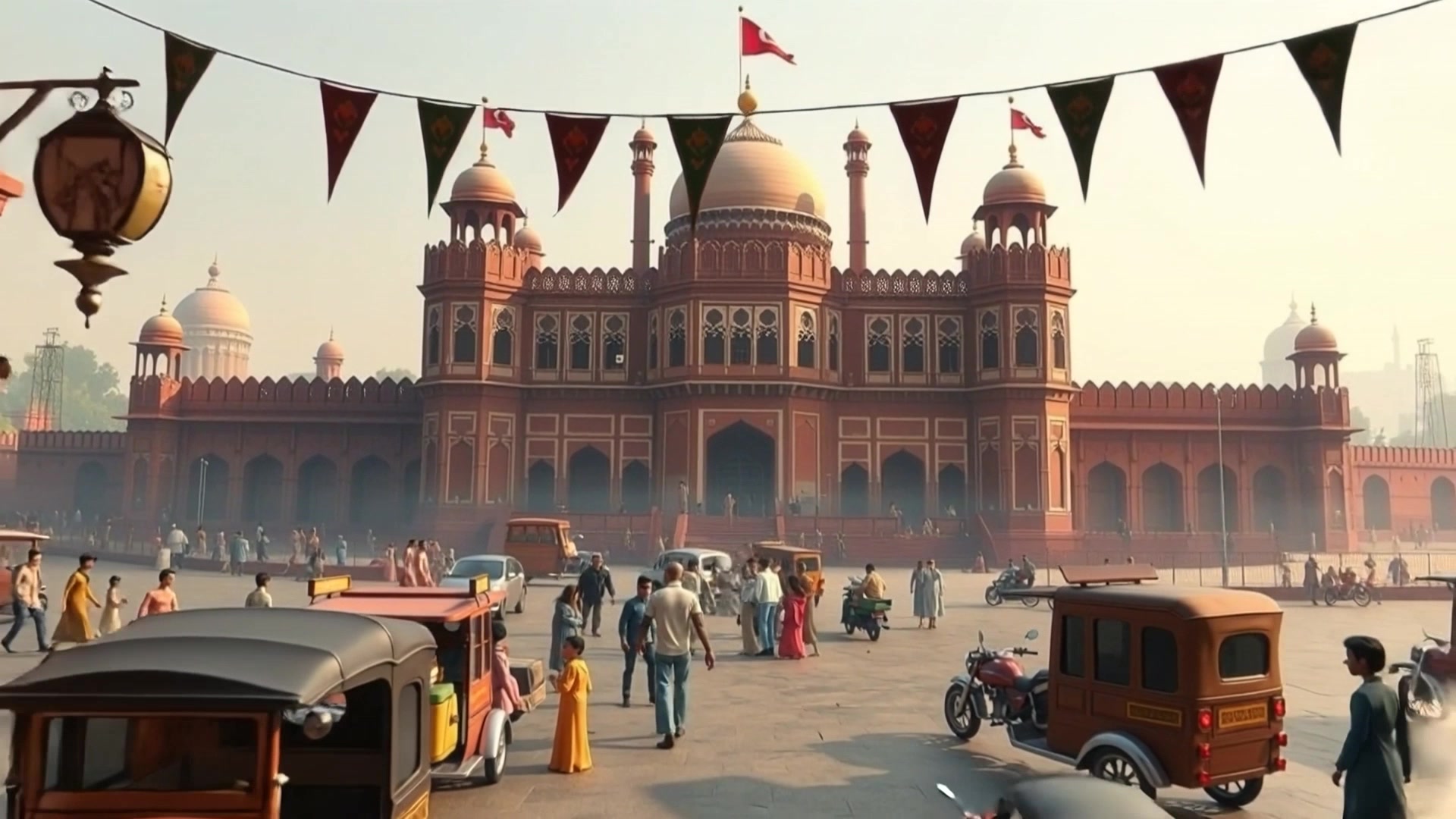 The Magnificent Tale of the Red Fort: A Journey Through History