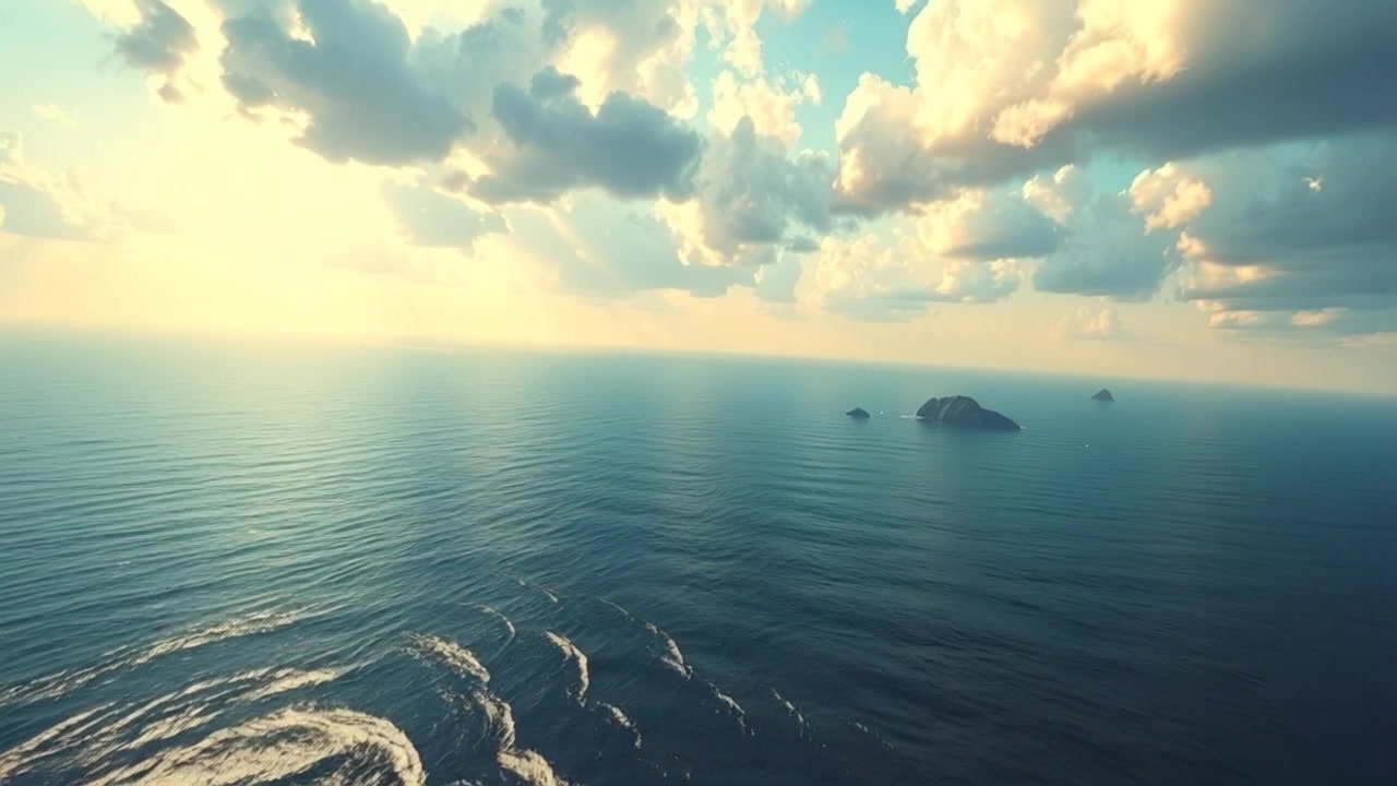 What If the World Is Full of Oceans?