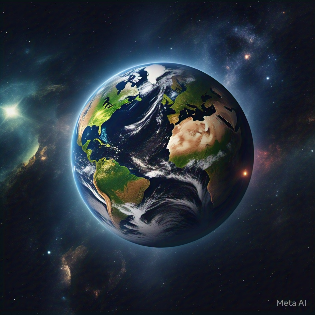 The Earth's Eternal Dance
