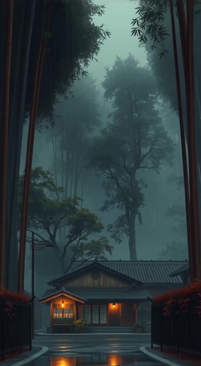 Misteri Malam Jumat Kliwon di Desa Lereng Gunung Lawu