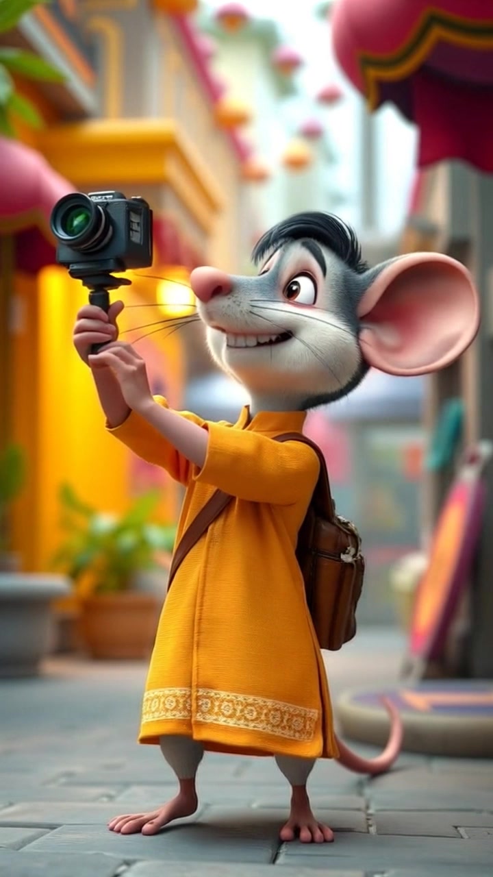 A Day in the Life of a Mouse Vlogger in Mumbai