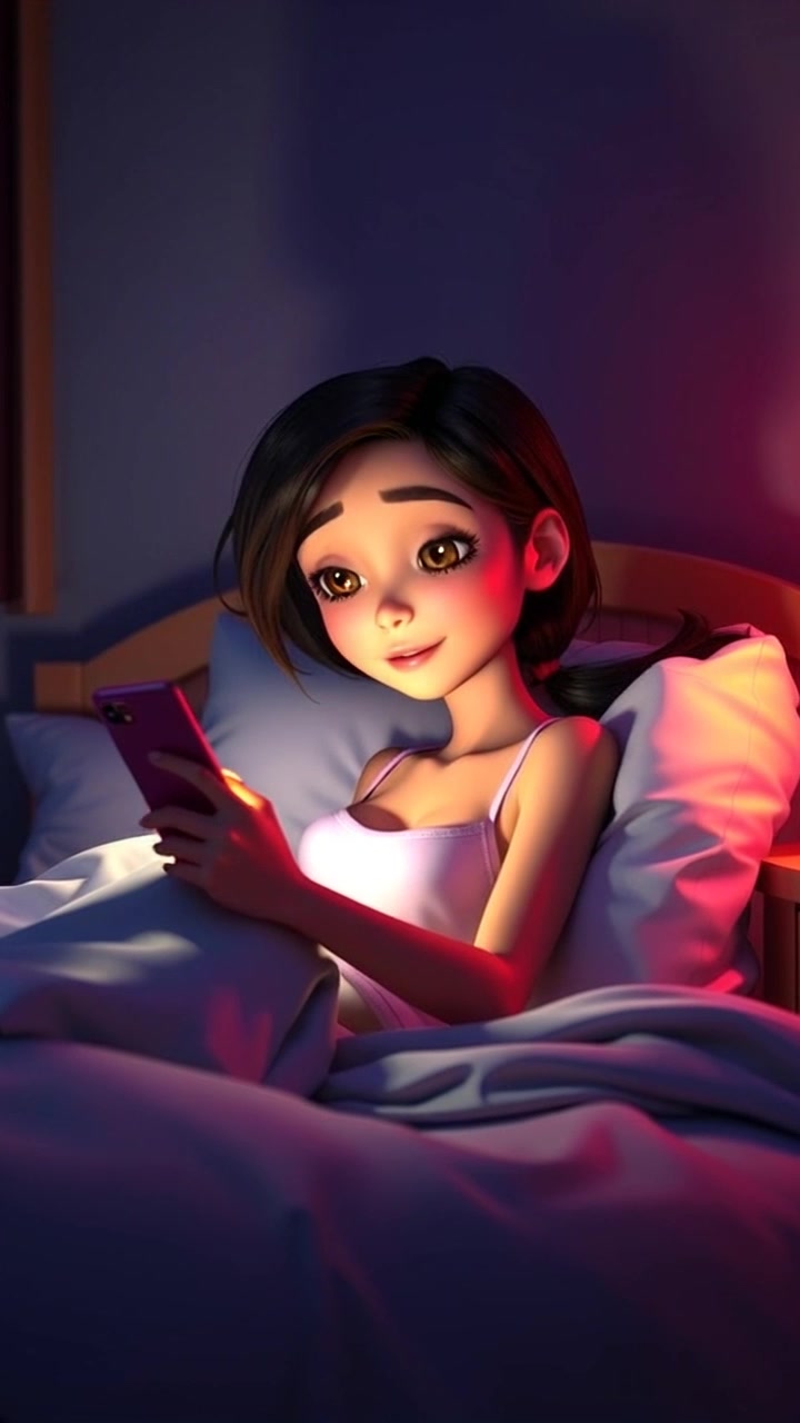 Pengaruh Handphone Sebelum Tidur Terhadap Kualitas Tidur
