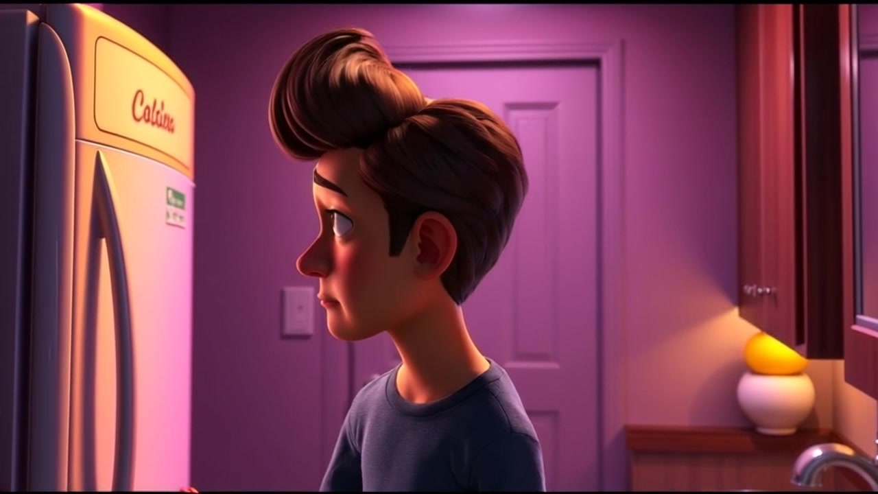 Midnight Snack with a Ghost