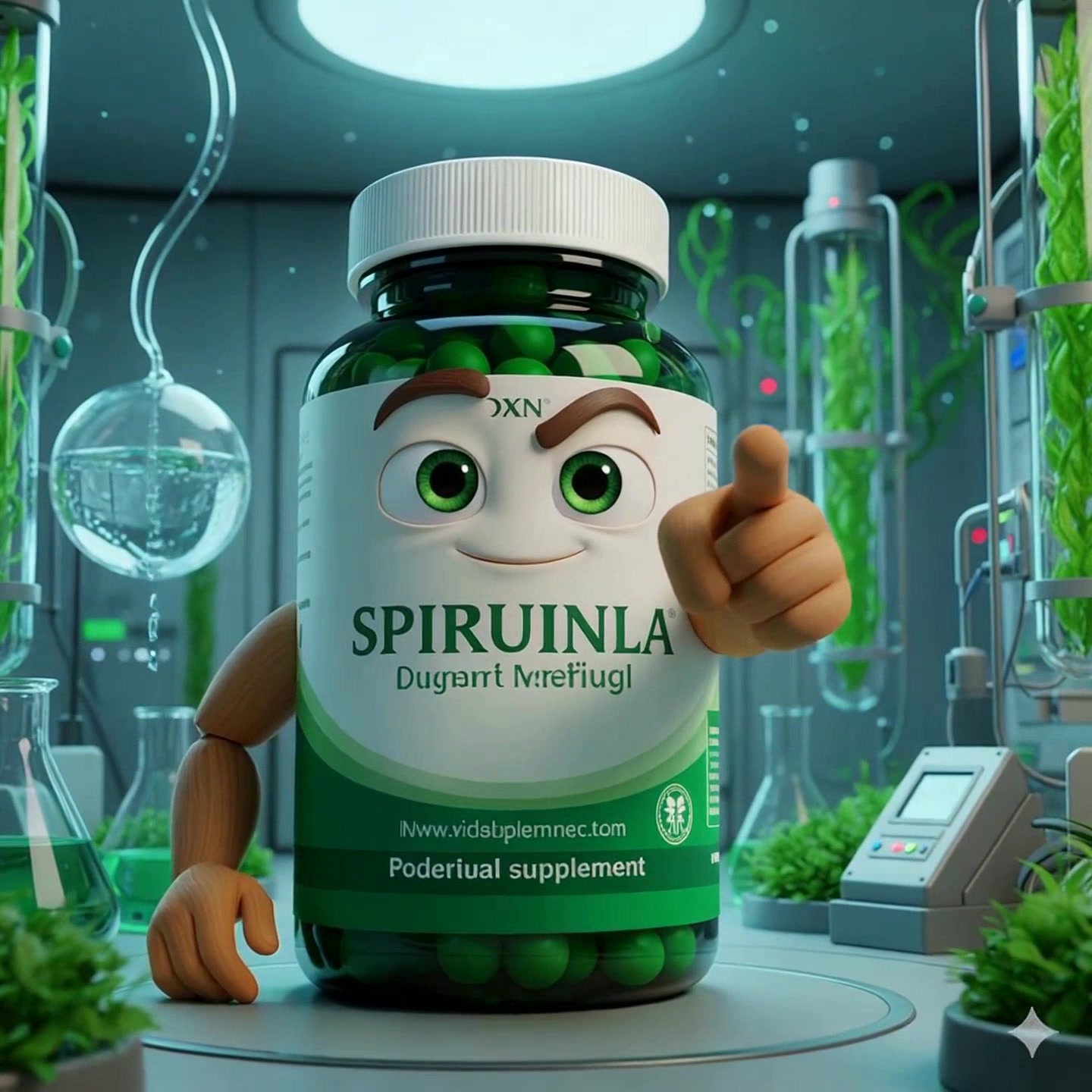 السبيرولينا: سر القوة الخضراء لحياة أكثر صحة!