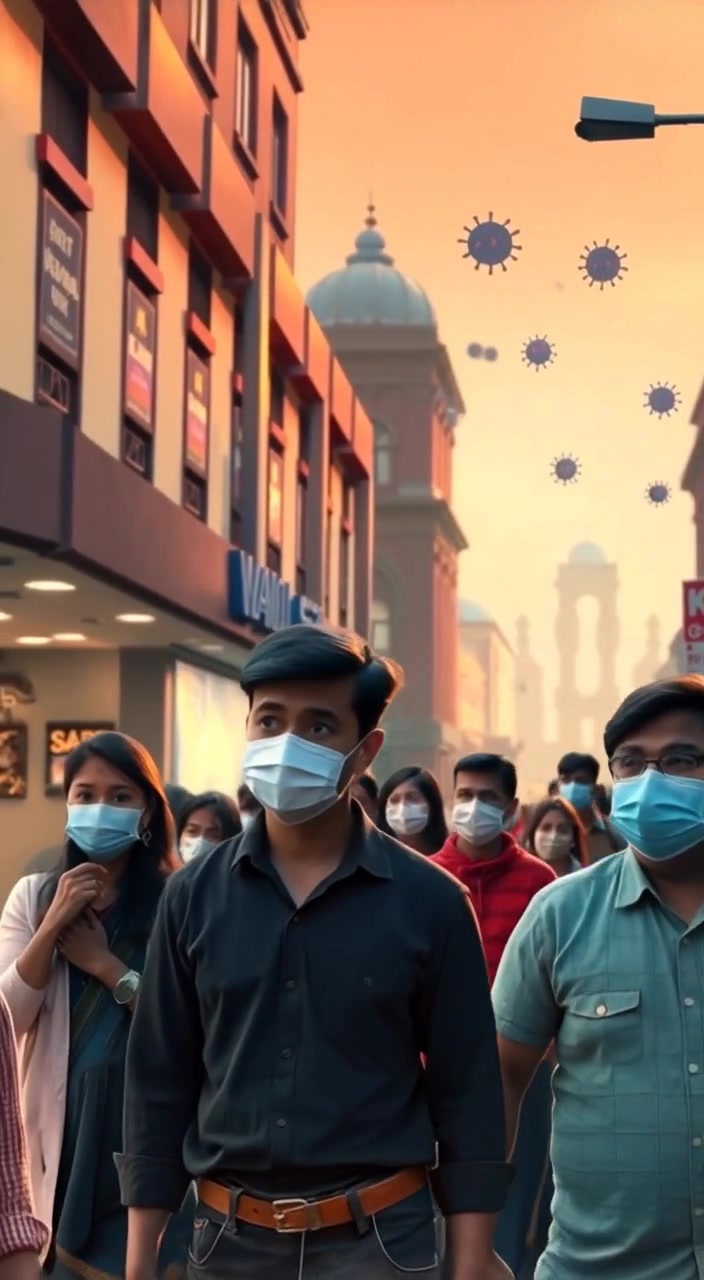दिल्ली में H3N2 फ्लू: लक्षण, सावधानी और डर!