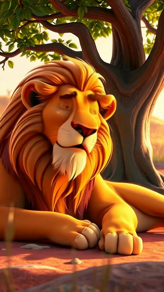 The Lion and the Mouse: A Tale of Friendship