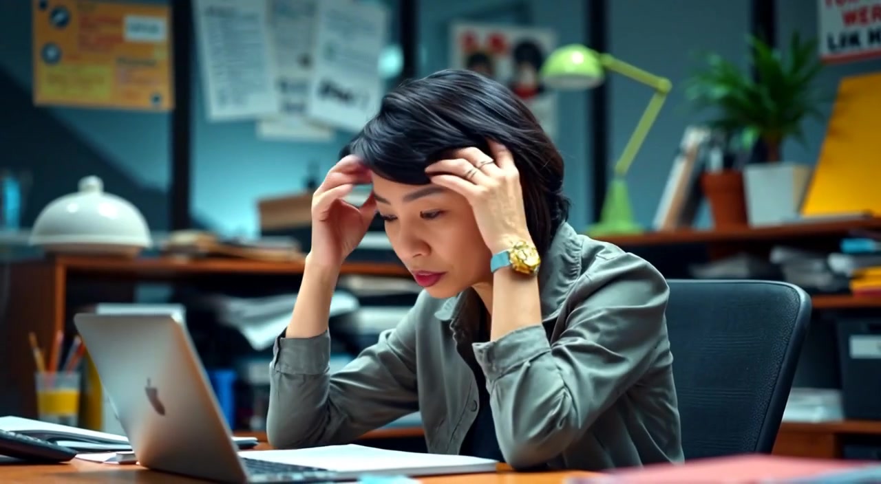 The Energy Drain: A Midday Struggle